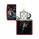 Lighter ZIPPO - QUIET ZOMBIE MERLOT