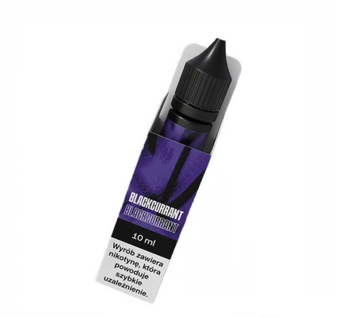 Liquid VJuice GO+ 10ml - Blackcurrant 6mg