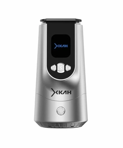 Electronic Hookah Bowl XKAH Pro Silver