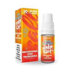 Liquid Pinky Salt 10ml - Brzoskwinia Kiwi Truskawka 20mg
