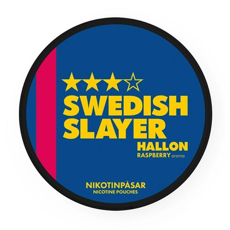 Woreczki Nikotynowe Swedish Slayer Hallon 3/4