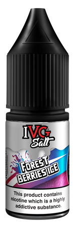 Liquid IVG Salt 10ml - Forest Berries Ice 20mg