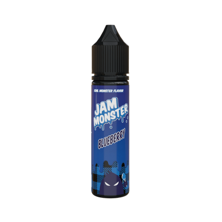 Longfill JAM MONSTER 15/60ml - Blueberry