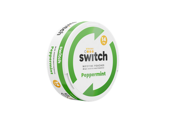 Nikotinbeutel Switch - Peppermint 14mg