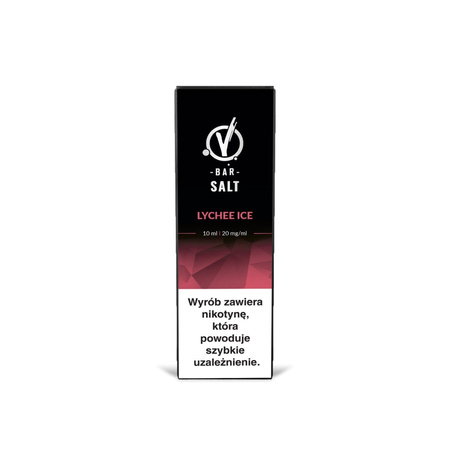Liquid Vbar Salt 10ml - Lychee Ice 20mg