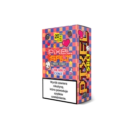 E-Liquid PIXEL Salt 10ml - Cherry Coke 20mg