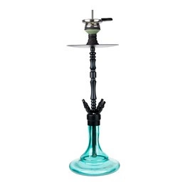 Waterpipe Jookah Aluriium Nr. 03 Big Size Black/Green