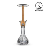 Wasserpfeife Wookah Mastercut Crystal Onion Oak