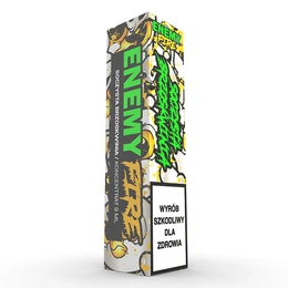 Longfill Enemy Fire 9ml - Soczysta Brzoskwinia