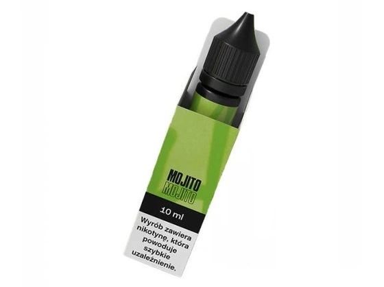 E-liquid VJuice GO+ 10ml - Mojito 6mg