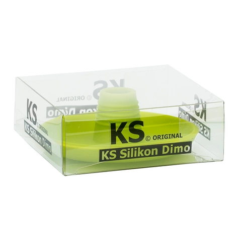 Uszczelka Pod Cybuch KS Dimo Zielona