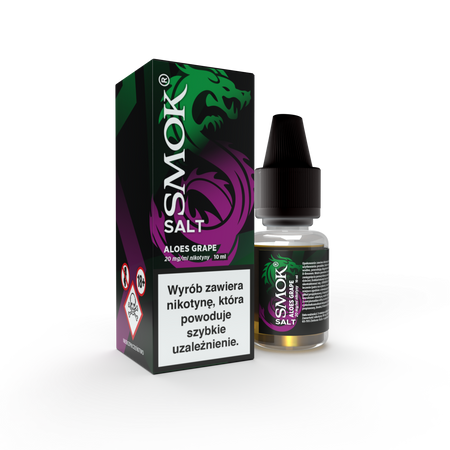 Liquid SMOK Salt 10ml - Aloe Grape 20mg