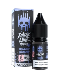 E-liquid Dark Line Nicotine+ 10ml - Blueberry Raspberry 06mg