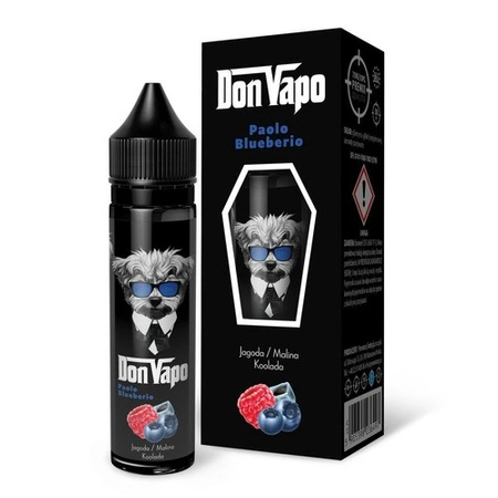 Premix DonVapo 30/60ml - Paolo Blueberio