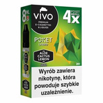 Liquid Vivo Poket - Aloe Cactus Lemon 20mg (8ml)