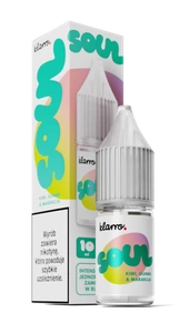 E-Liquid Klarro Soul Salt 10ml - Kiwi Passion Fruit Guava 20mg