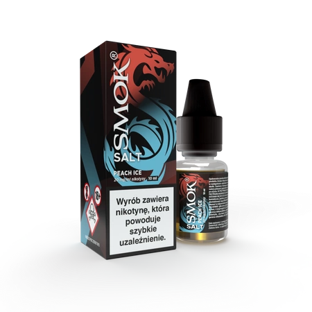 E-liquid SMOK Salt 10ml - Peach Ice 20mg