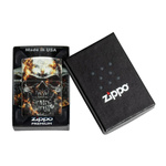 Feuerzeug ZIPPO - SMOKEY SKULLS