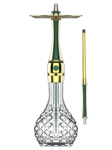 Waterpipe Maxx Royal Emerald Gold Screw