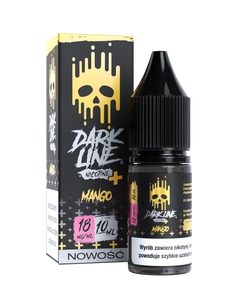 E-liquid Dark Line Nicotine+ 10ml - Mango 18mg