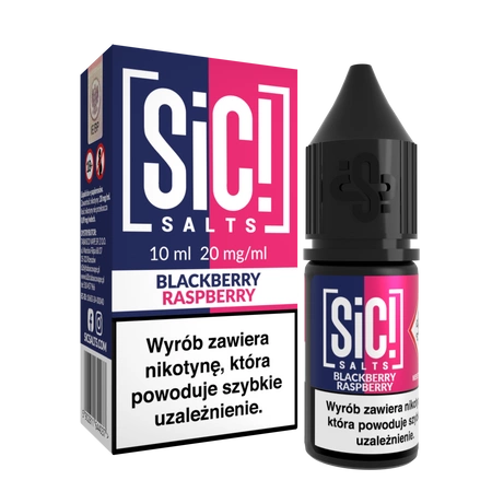 Liquid SIC! Salt 10ml - Blackberry Raspberry 20mg