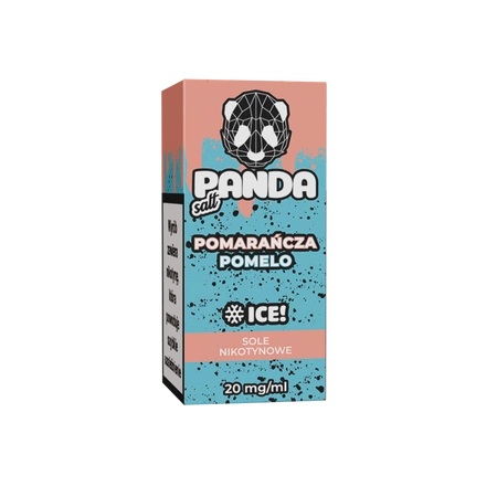 Liquid Panda Double Salt 10ml - Pomarańcza Pomelo 20mg