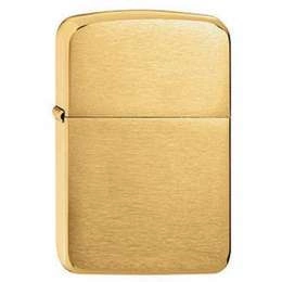 Zapalniczka ZIPPO - REPLICA BRUSH BRASS