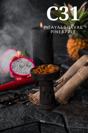 Molasses CULTt C31 for dry tobacco 900ml