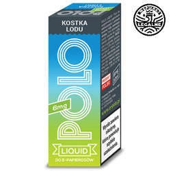 E-Liquid POLO 10ml - Ice Cube (Ice) 06mg