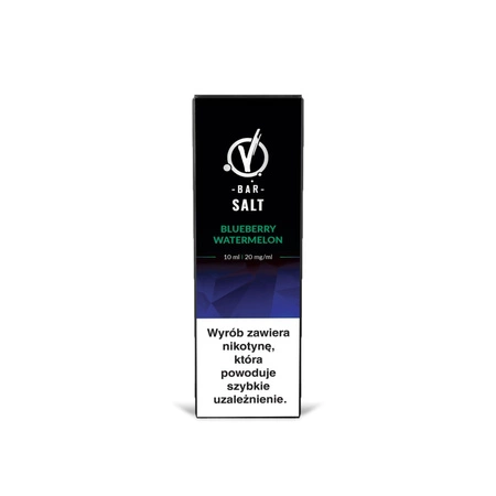 Liquid Vbar Salt 10ml - Blueberry Watermelon 20mg