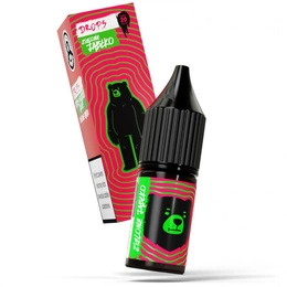 E-Liquid GO BEARS Drops 10ml - Green Apple 20mg