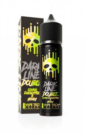 Longfill Dark Line Double 8/60ml - Lemon Eucalyptus Honey