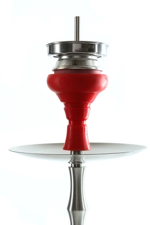 Cybuch Masta KAYA Sylikonowy Hydra X Czerwony