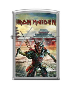 Zapalniczka ZIPPO - IRON MAIDEN BRUSHED CHROME