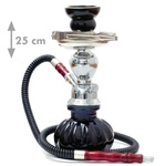 Fajka Wodna Oasis Afrah Czarna