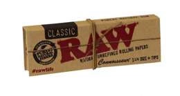 Paper RAW Size Connoisseur Slim + filtr
