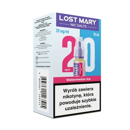 Liquid Lost Mary 10ml - Watermelon Ice 20mg