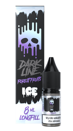 Longfill Dark Line Ice 8ml - Forest Fruits