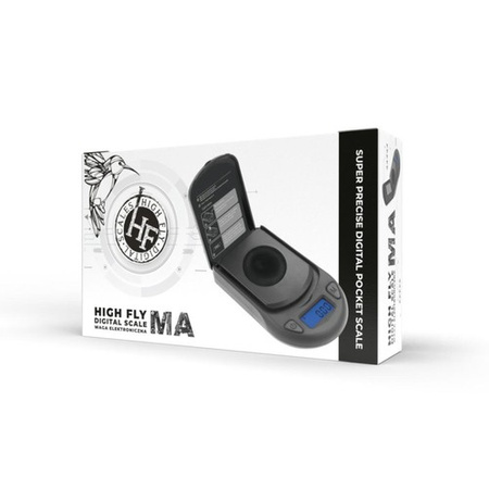 Elektronische Waage HF - MA (200g/0,01g)