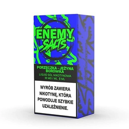 Liquid Enemy Salts 9ml - Porzeczka Jeżyna Borów 18mg