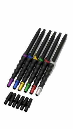 Ustnik FUGO Jedi Czarno Fioletowy