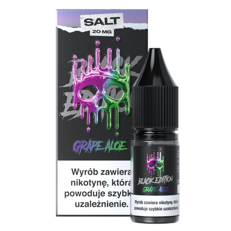 Liquid Dark Line Black Edition Salt 10ml - Grape Aloe 20mg