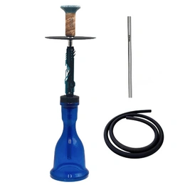 Fajka Wodna Y.K.A.P. Neo Mod Blue VG Bell