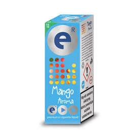 E-liquid E 10ml - Mango Tango 11mg