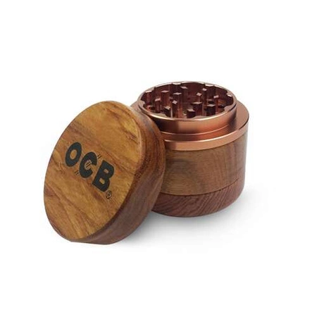 Młynek do tytoniu - OCB Wood & Metal