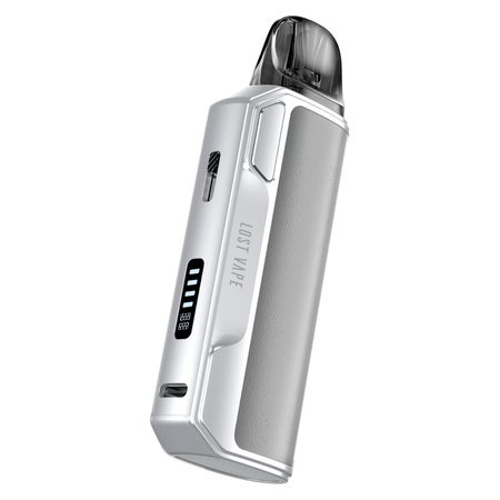E-Zigarette POD Lost Vape Thelema Elite S Twill Silver