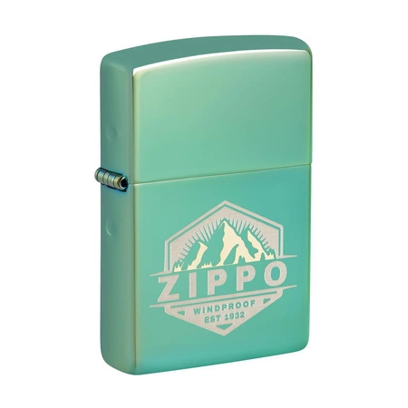 ZIPPO - Outdoor Turquoise Design