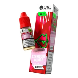 E-Liquid QUIC Salt 10ml - Red Fruits 20mg