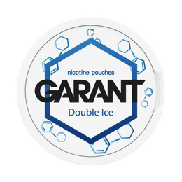10 X Nikotinbeutel GARANT (Grant) Molecule - Double Ice 20mg