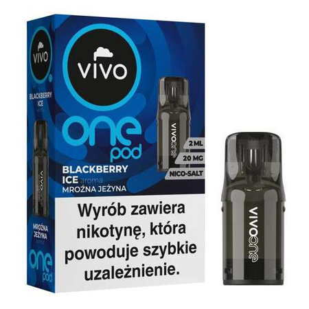 Kartusche VIVO ONE POD 2ml - Blackberry Ice 20mg